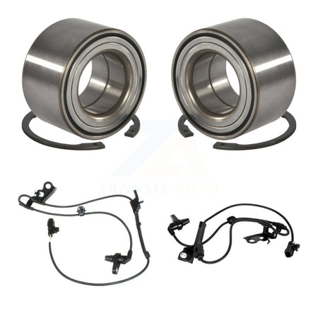 Front Wheel Bearing Sensor Kit For 09-10 Pontiac Vibe 1.8L with 4-Wheel ABS Harness K7S-102510