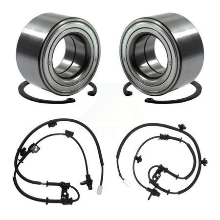 Front Wheel Bearing And ABS Sensor Kit For Hyundai Veloster 1.6L with 4-Wheel K7S-102511