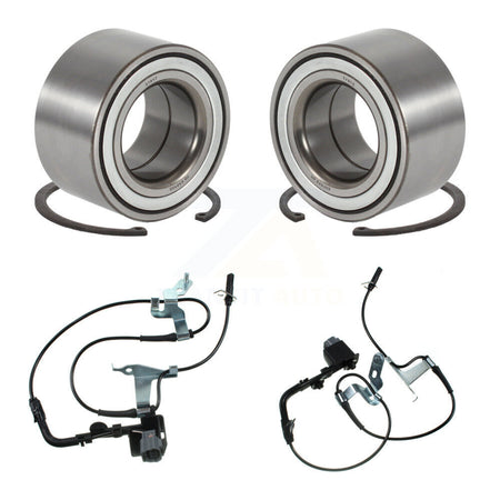 Front Wheel Bearing & Sensor Kit For 2009-2013 Mazda 6 3.7L with 4-Wheel ABS Harness K7S-102512