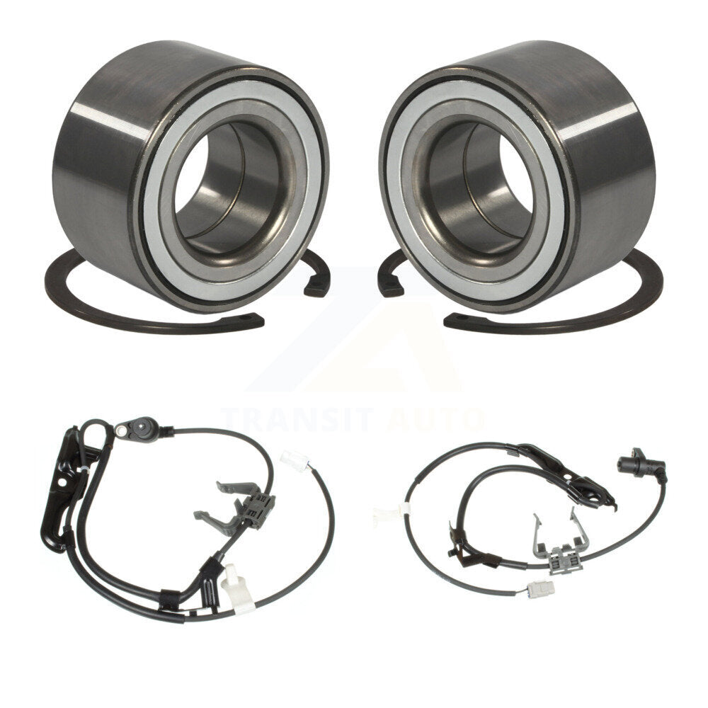 Front Wheel Bearing & ABS Sensor Kit For 2002-2003 Toyota Camry Lexus ES300 with Harness K7S-102515