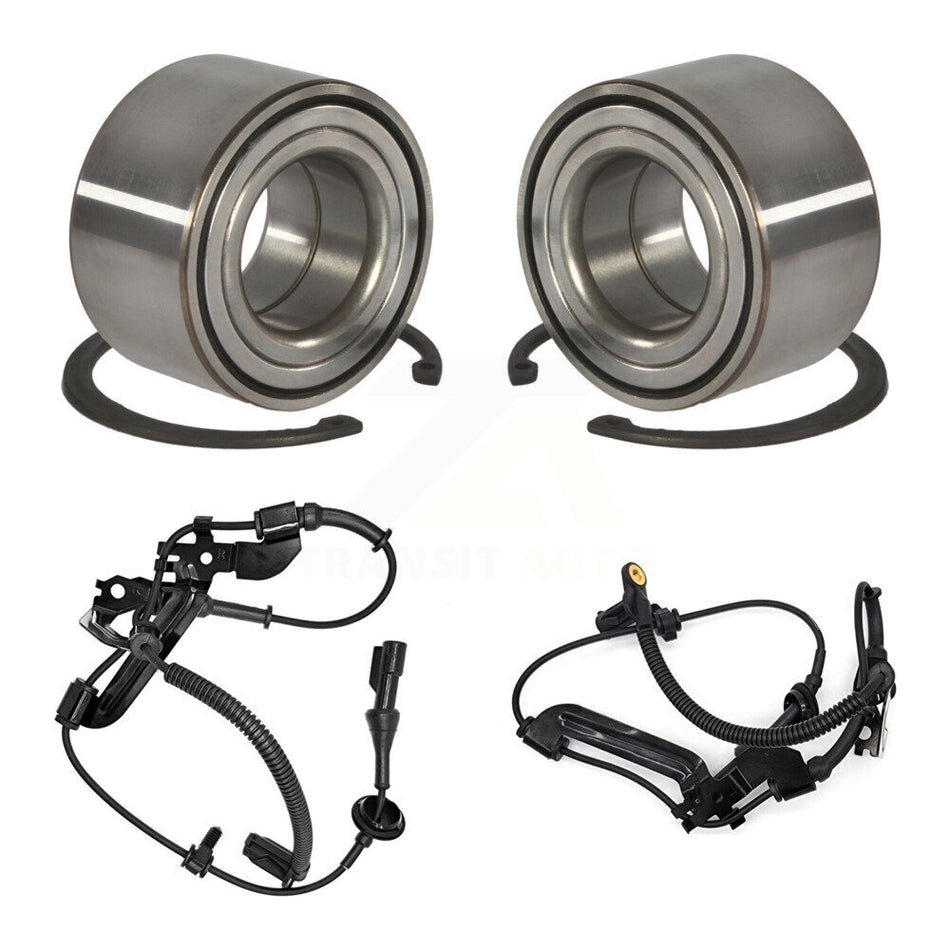 Front Wheel Bearing Sensor Kit For Ford Escape Mercury Mariner 3.0L/2.5L with 4-Wheel ABS K7S-102522
