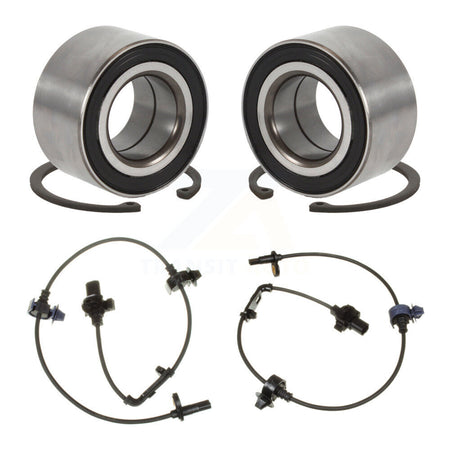 Front Wheel Bearing Sensor Kit For 2007-2008 Honda Civic Not Built in Japan with Harness K7S-102524