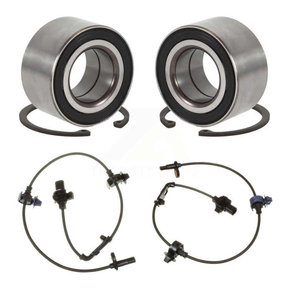 Front Wheel Bearing Sensor Kit For 2007-2008 Honda Civic Not Built in Japan with Harness K7S-102524