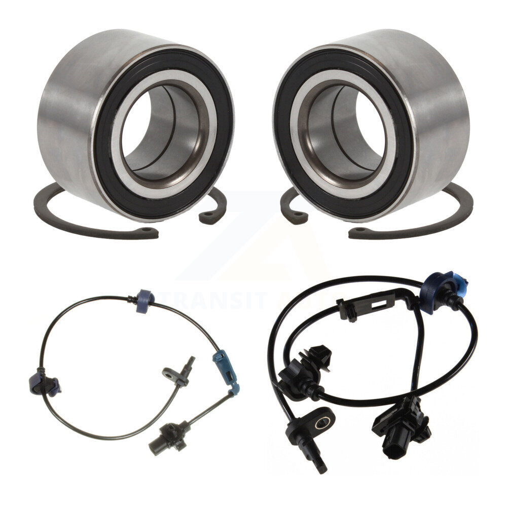 Front Wheel Bearing And ABS Sensor Kit For 2007-2008 Honda Civic 4 doors with 2.0L K7S-102525