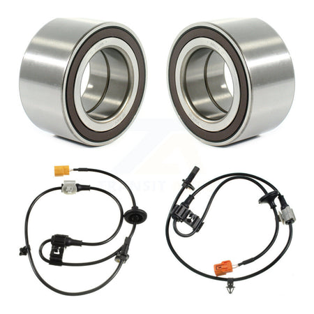Front Wheel Bearing ABS Sensor Kit For Honda Ridgeline 3.5L with 4-Wheel Harness K7S-102528