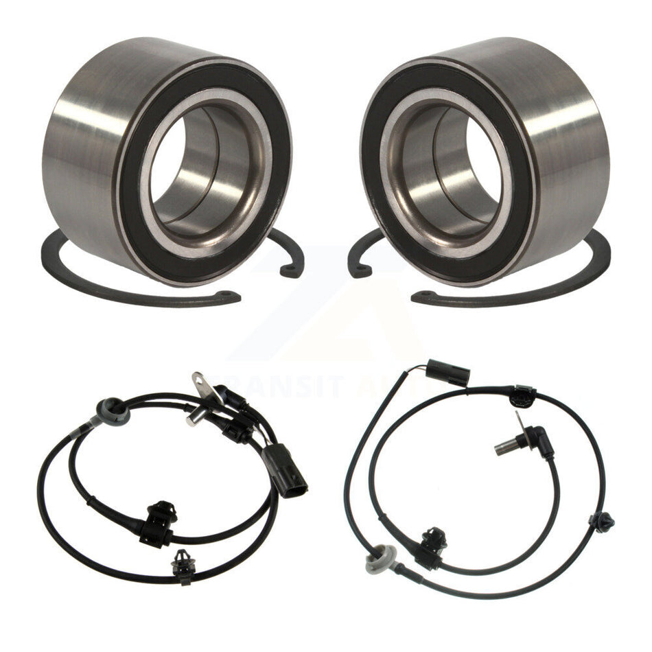 Front Wheel Bearing And ABS Sensor Kit For Mazda CX-9 with Harness K7S-102532