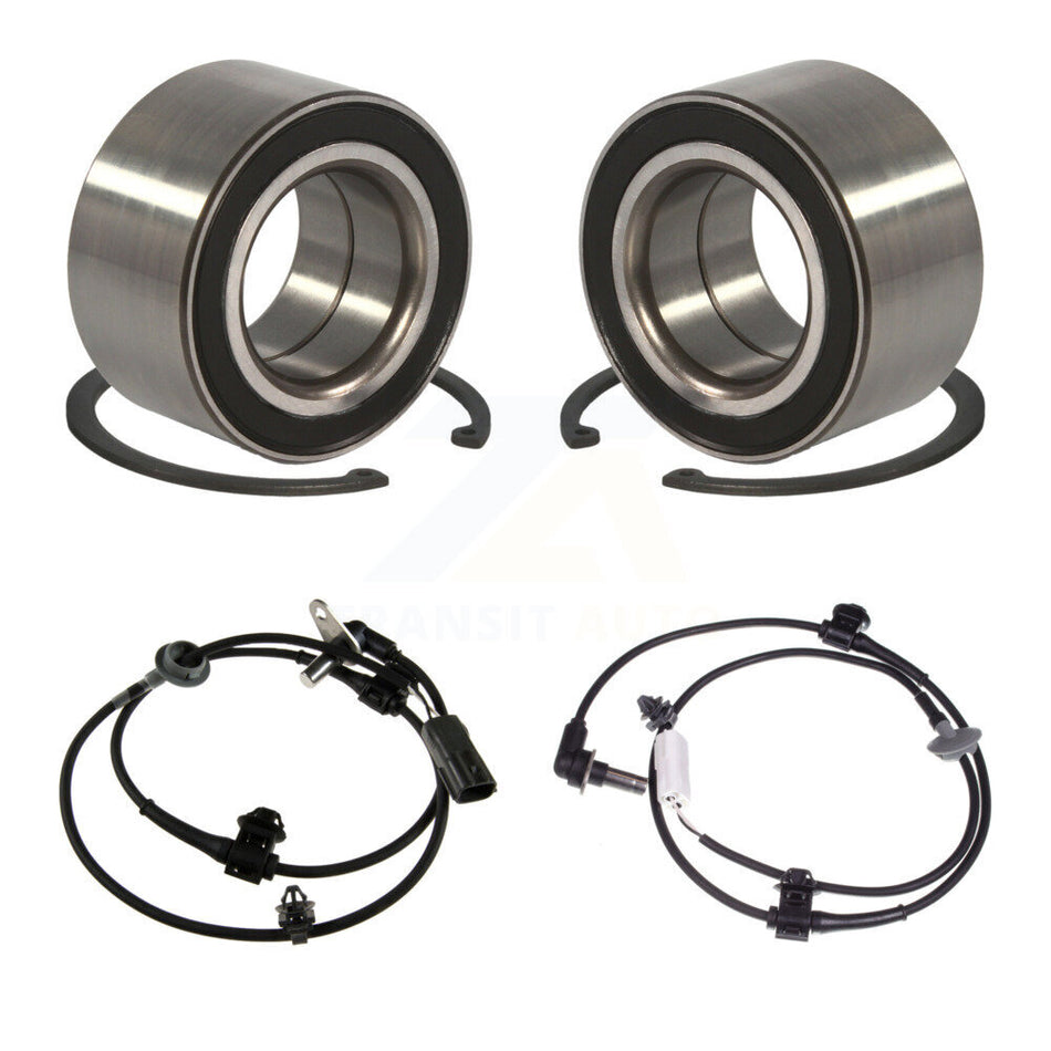 Front Wheel Bearing And ABS Sensor Kit For Mazda CX-7 with Harness K7S-102533