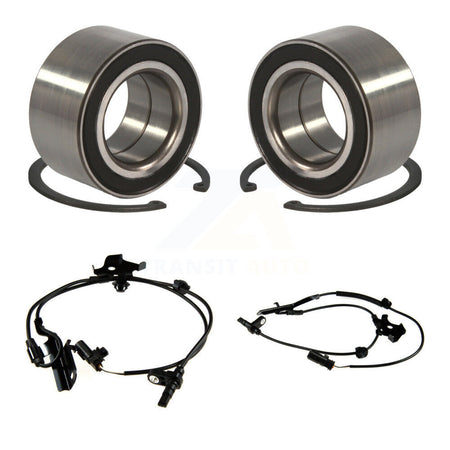 Front Wheel Bearing & Sensor Kit For 2010 Lexus HS250h 2.4L with 4-Wheel ABS Harness K7S-102536