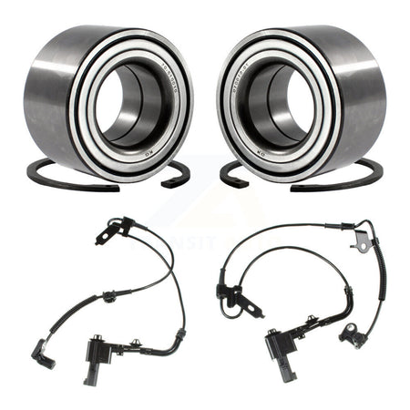 Front Wheel Bearing And ABS Sensor Kit For Ford Fusion Lincoln MKZ Zephyr Mercury Milan K7S-102537