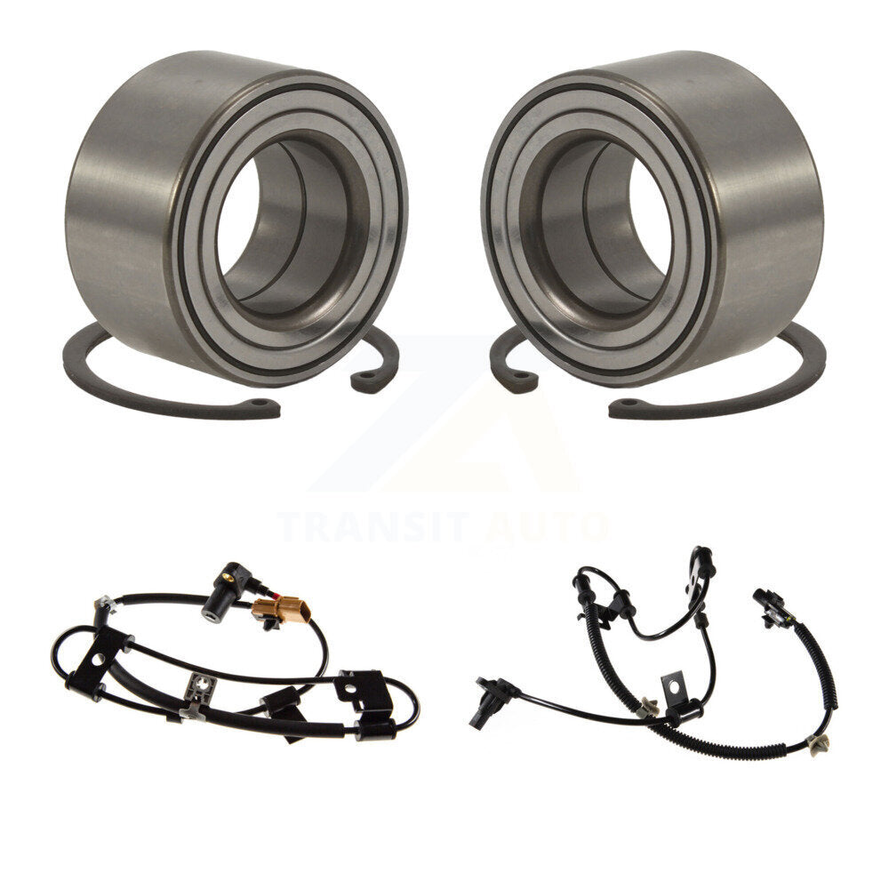 Front Wheel Bearing ABS Sensor Kit For Hyundai Accent Kia Rio5 Rio 1.6L with 4-Wheel K7S-102538