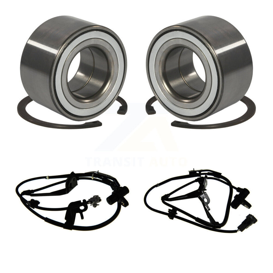 Front Wheel Bearing And ABS Sensor Kit For Toyota RAV4 with Harness K7S-102546