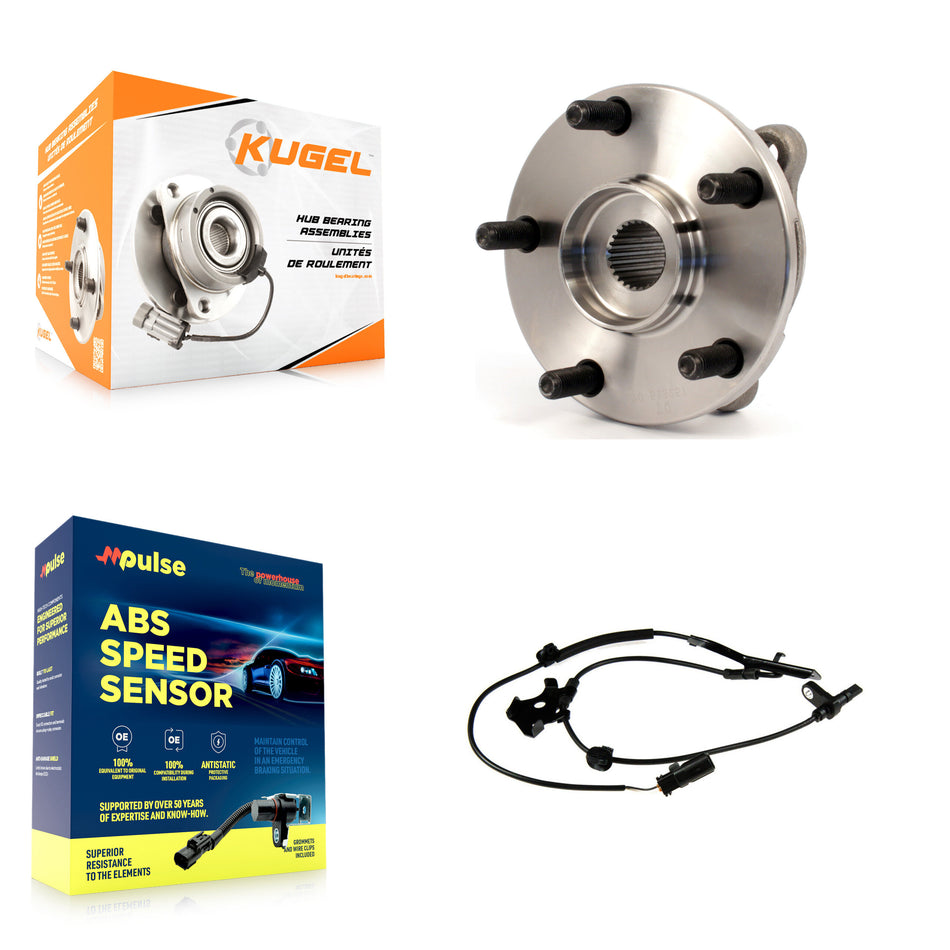 Front Wheel Hub Bearing Sensor Kit For Toyota Prius V Scion Corolla iM tC xB Lexus HS250h K7S-102572