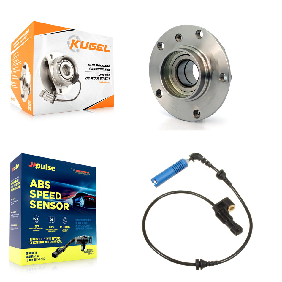 Front Wheel Hub Bearing & Sensor Kit For BMW Z4 330Ci 325i 325Ci M3 320i 330i 328Ci 328i K7S-102615