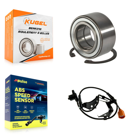 Front Wheel Bearing And ABS Sensor Kit For Honda Civic Built in US with Harness K7S-102651
