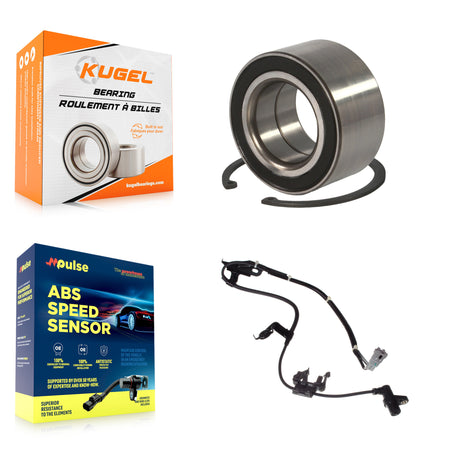 Front Wheel Bearing And ABS Sensor Kit For Lexus RX350 Toyota Highlander RX330 RX400h K7S-102669