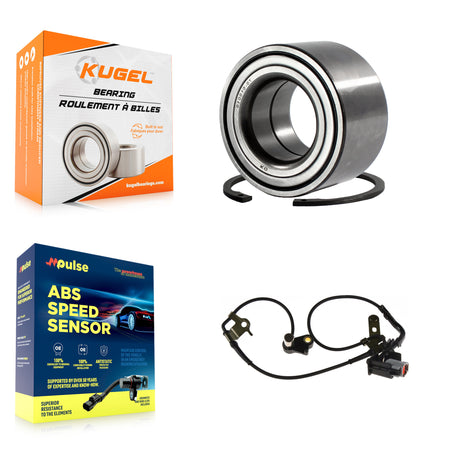 Front Wheel Bearing And ABS Sensor Kit For Mazda 6 with Harness K7S-102672