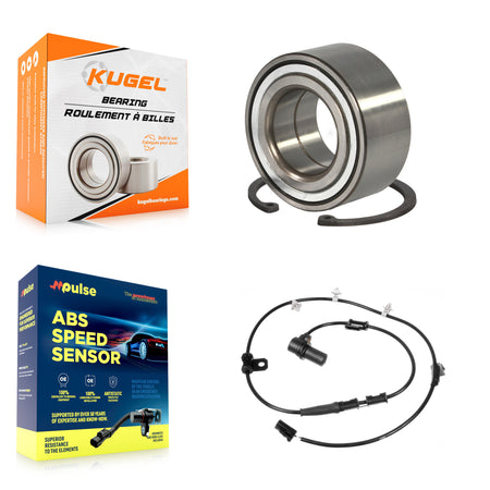 Front Wheel Bearing ABS Sensor Kit For Hyundai Elantra 2.0L with 4-Wheel Harness K7S-102686