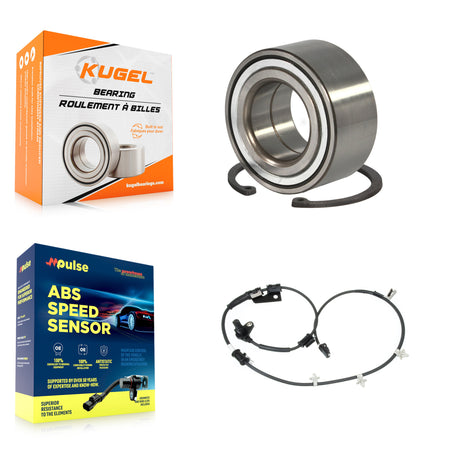 Front Wheel Bearing ABS Sensor Kit For Hyundai Tiburon 2.0L with 4-Wheel Harness K7S-102687