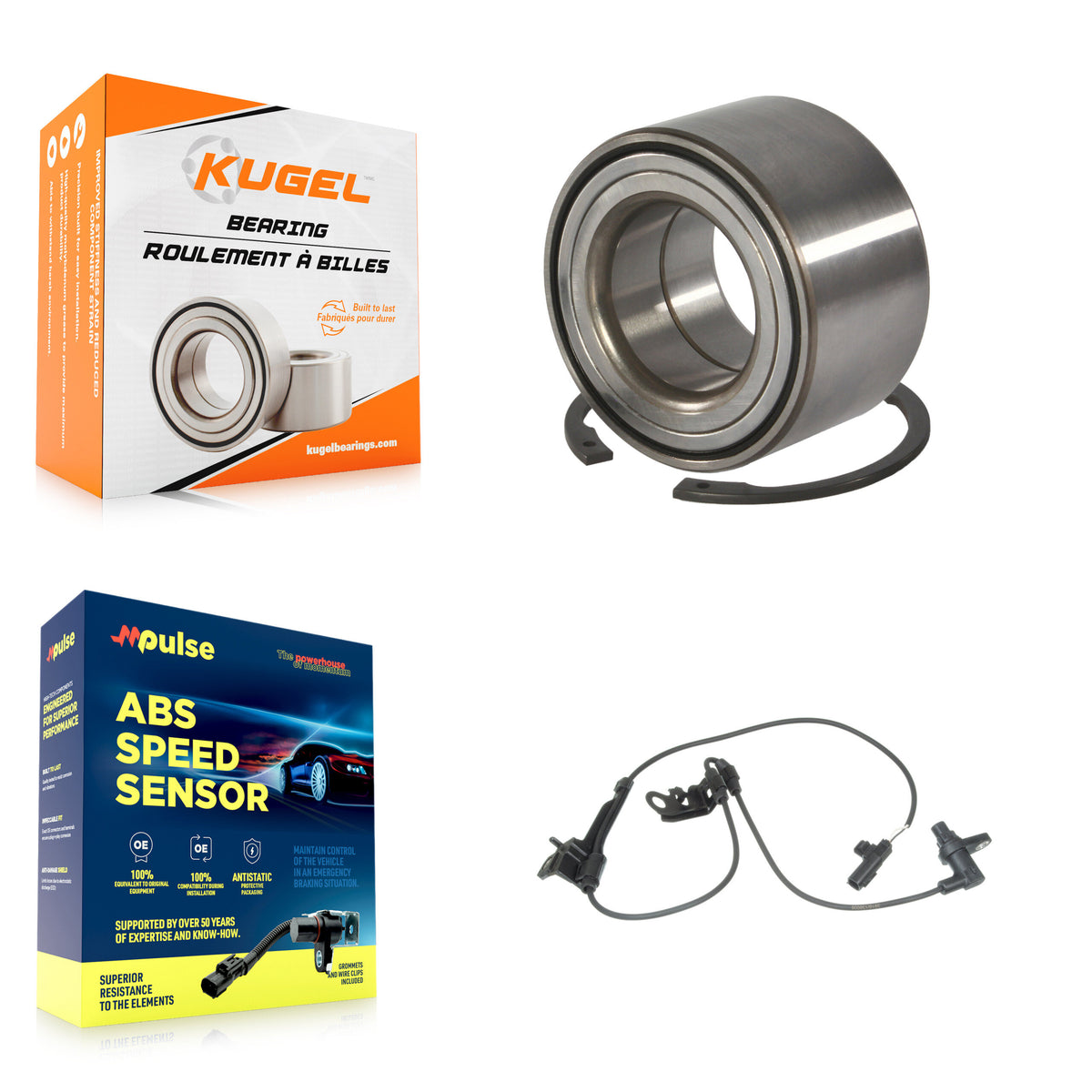 Front Wheel Bearing And ABS Sensor Kit For Toyota Corolla K7S-102690
