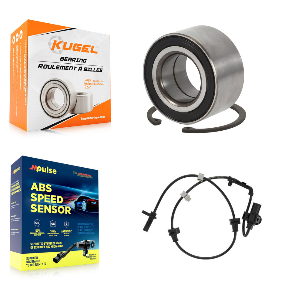 Front Wheel Bearing And ABS Sensor Kit For Honda Civic Insight K7S-102698