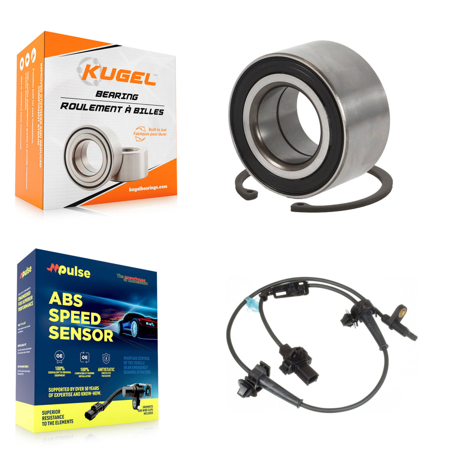 Front Wheel Bearing And ABS Sensor Kit For Honda Civic Acura ILX K7S-102701