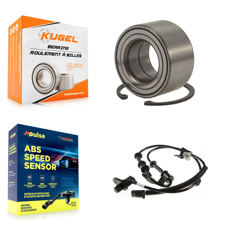 Front Wheel Bearing And ABS Sensor Kit For Hyundai Accent 1.6L with 4-Wheel K7S-102713