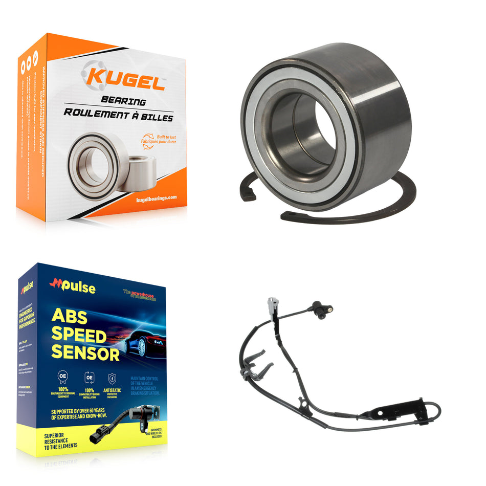 Front Wheel Bearing And ABS Sensor Kit For Toyota Camry Solara Avalon Lexus ES300 K7S-102739