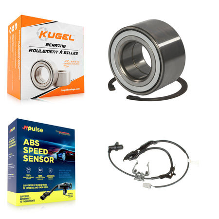Front Wheel Bearing & ABS Sensor Kit For 2002-2003 Toyota Camry Lexus ES300 with Harness K7S-102741