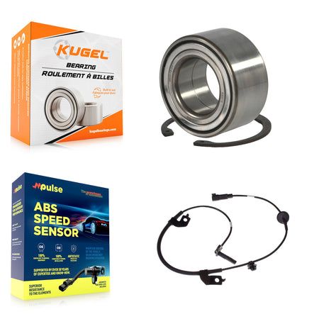Front Wheel Bearing And ABS Sensor Kit For Mitsubishi Lancer with Harness K7S-102744