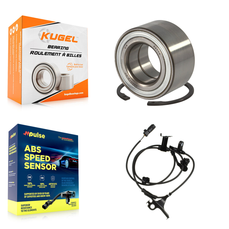 Front Wheel Bearing And ABS Sensor Kit For Toyota Yaris K7S-102745