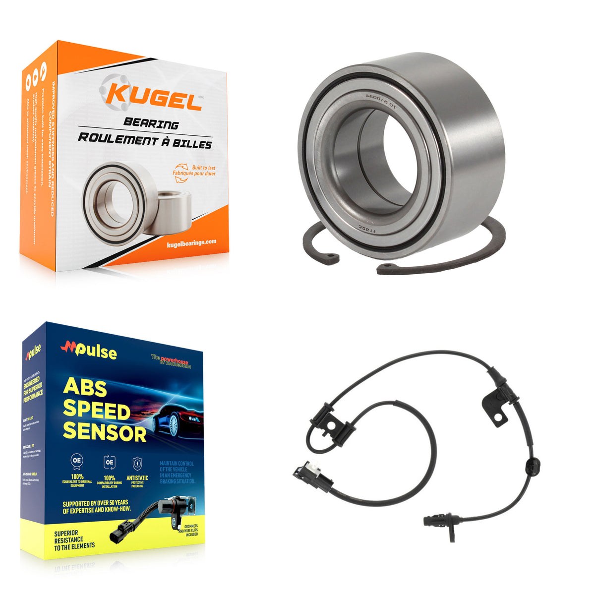Front Wheel Bearing And ABS Sensor Kit For Hyundai Sonata K7S-102755