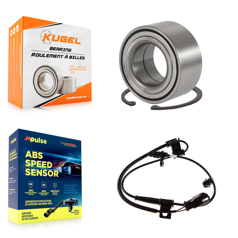 Front Wheel Bearing And ABS Sensor Kit For Hyundai Sonata K7S-102756