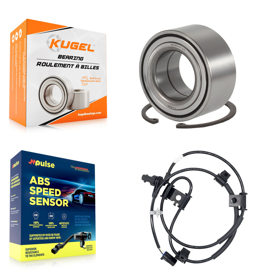 Front Wheel Bearing And ABS Sensor Kit For Hyundai Tucson K7S-102758