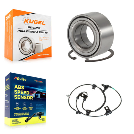 Front Wheel Bearing & Sensor Kit For Kia Sportage 2.4L 2.0L with 4-Wheel ABS Harness K7S-102759