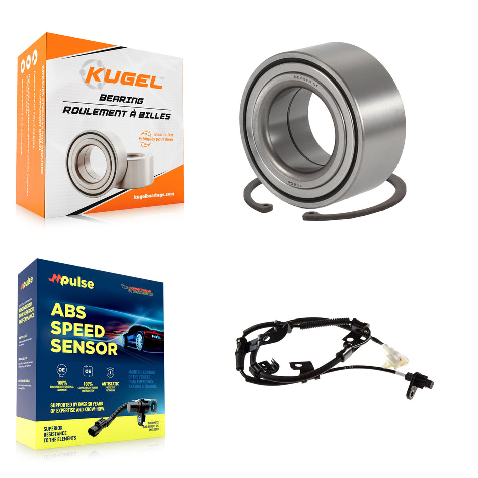 Front Wheel Bearing And ABS Sensor Kit For Hyundai Sonata K7S-102763