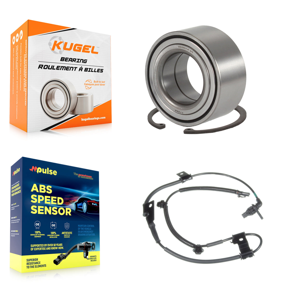 Front Wheel Bearing And ABS Sensor Kit For Kia Sportage K7S-102765