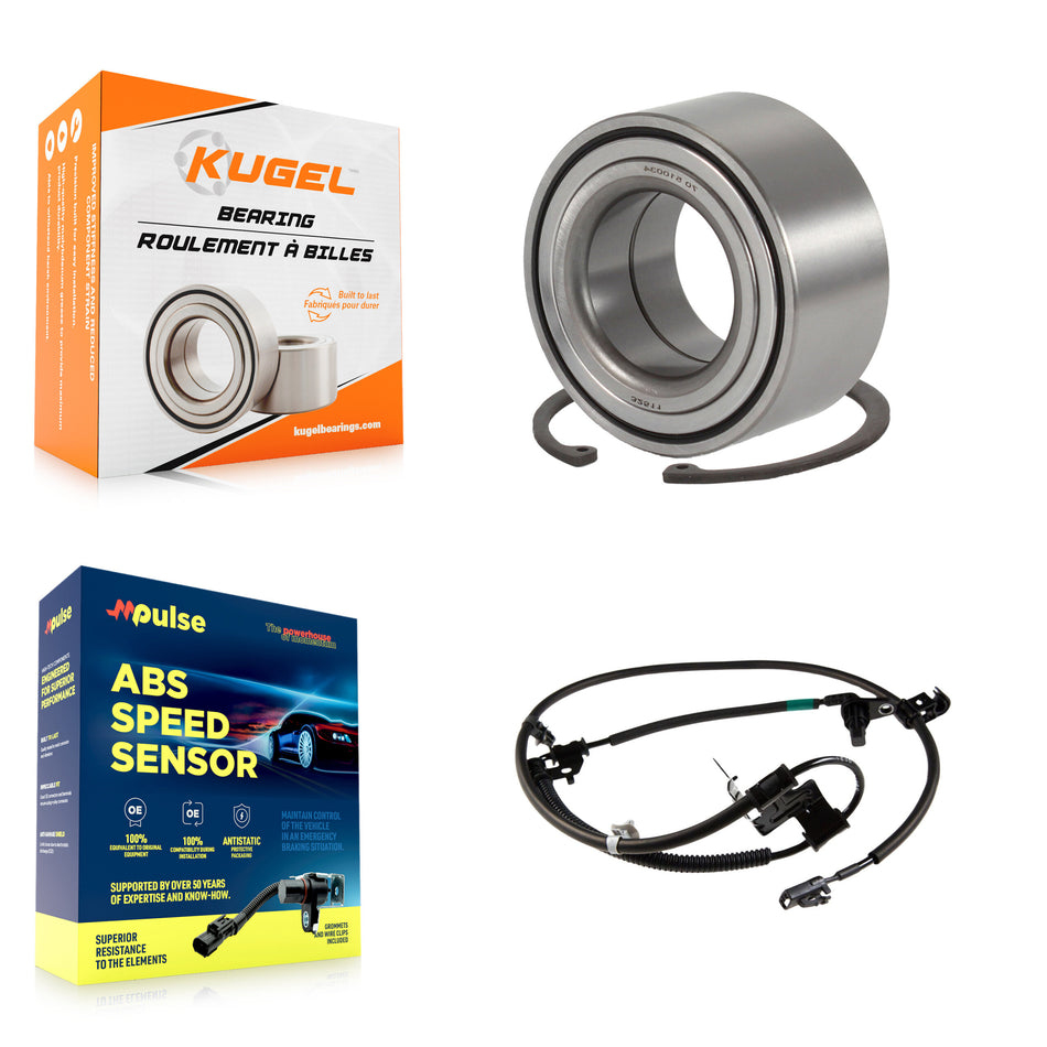 Front Wheel Bearing And ABS Sensor Kit For Kia Optima Magentis 2.4L/2.7L with 4-Wheel K7S-102767