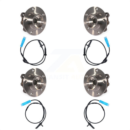 Front Rear Wheel Hub Bearing & Sensor Kit For Mini Cooper Countryman Paceman with Harness K7S-102954