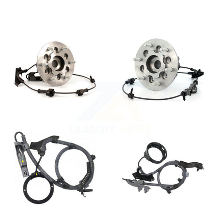 Front Wheel Hub Bearing And Extra ABS Sensor Kit For Chevrolet Colorado GMC Canyon K7S-102991
