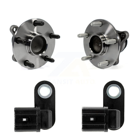 Front Wheel Hub Bearing And Extra ABS Sensor Kit For Lexus IS250 IS350 without Harness K7S-103000