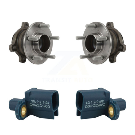Rear Wheel Hub Bearing And ABS Sensor Kit For Ford Transit Connect without Harness K7S-103025