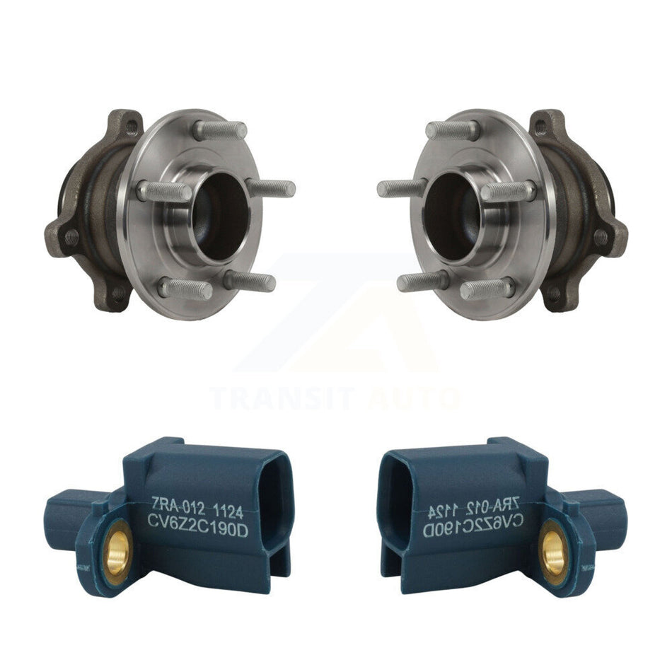 Rear Wheel Hub Bearing And ABS Sensor Kit For Ford Transit Connect without Harness K7S-103025