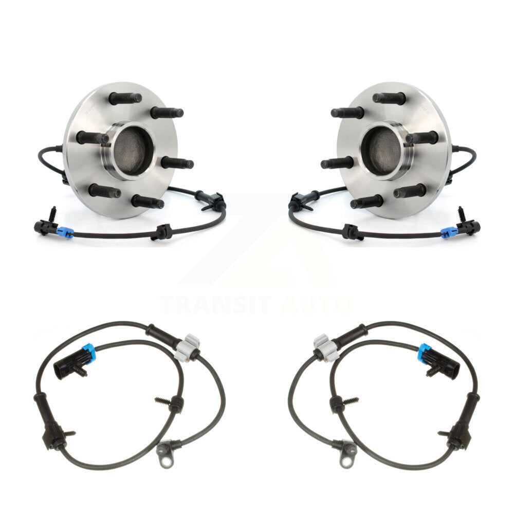 Front Wheel Hub Bearing Extra Sensor Kit For Chevrolet Silverado 1500 GMC Avalanche Tahoe K7S-103034