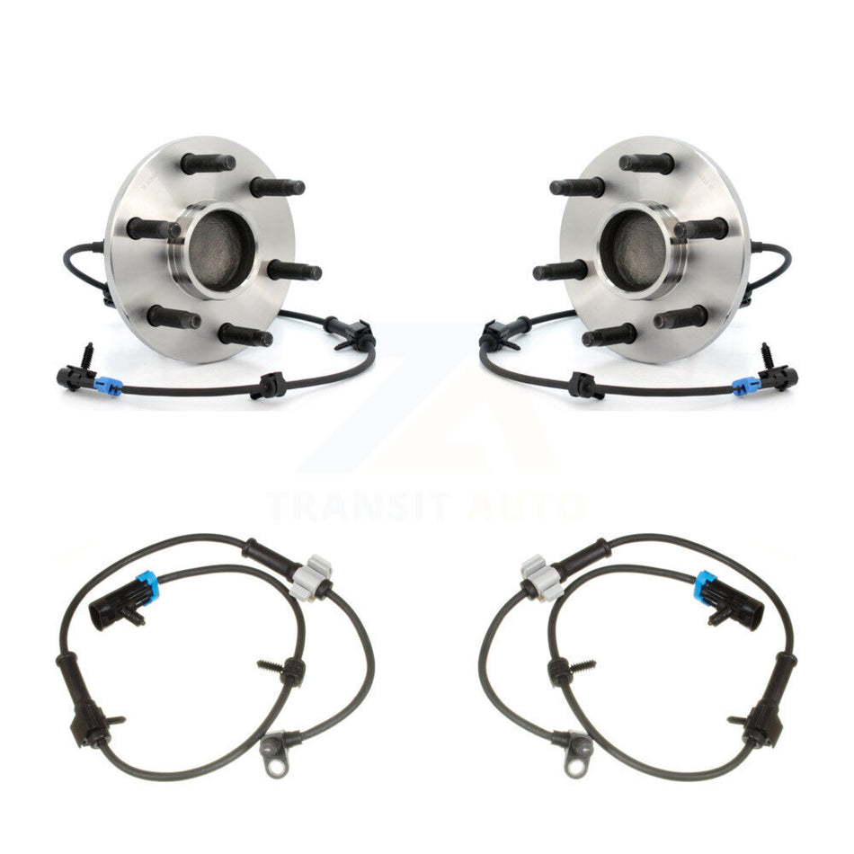 Front Wheel Hub Bearing Extra Sensor Kit For Chevrolet Silverado 1500 GMC Avalanche Tahoe K7S-103034
