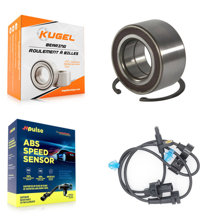 Front Wheel Bearing And ABS Sensor Kit For Honda Pilot Acura MDX Passport K7S-103044