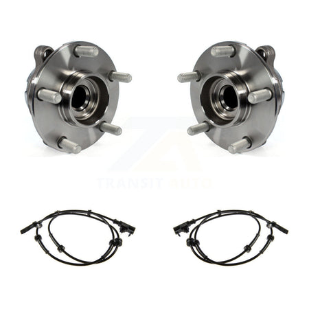 Front Wheel Hub Bearing And ABS Sensor Kit For 2020 Nissan 370Z 3.7L 1 with Harness K7S-103063