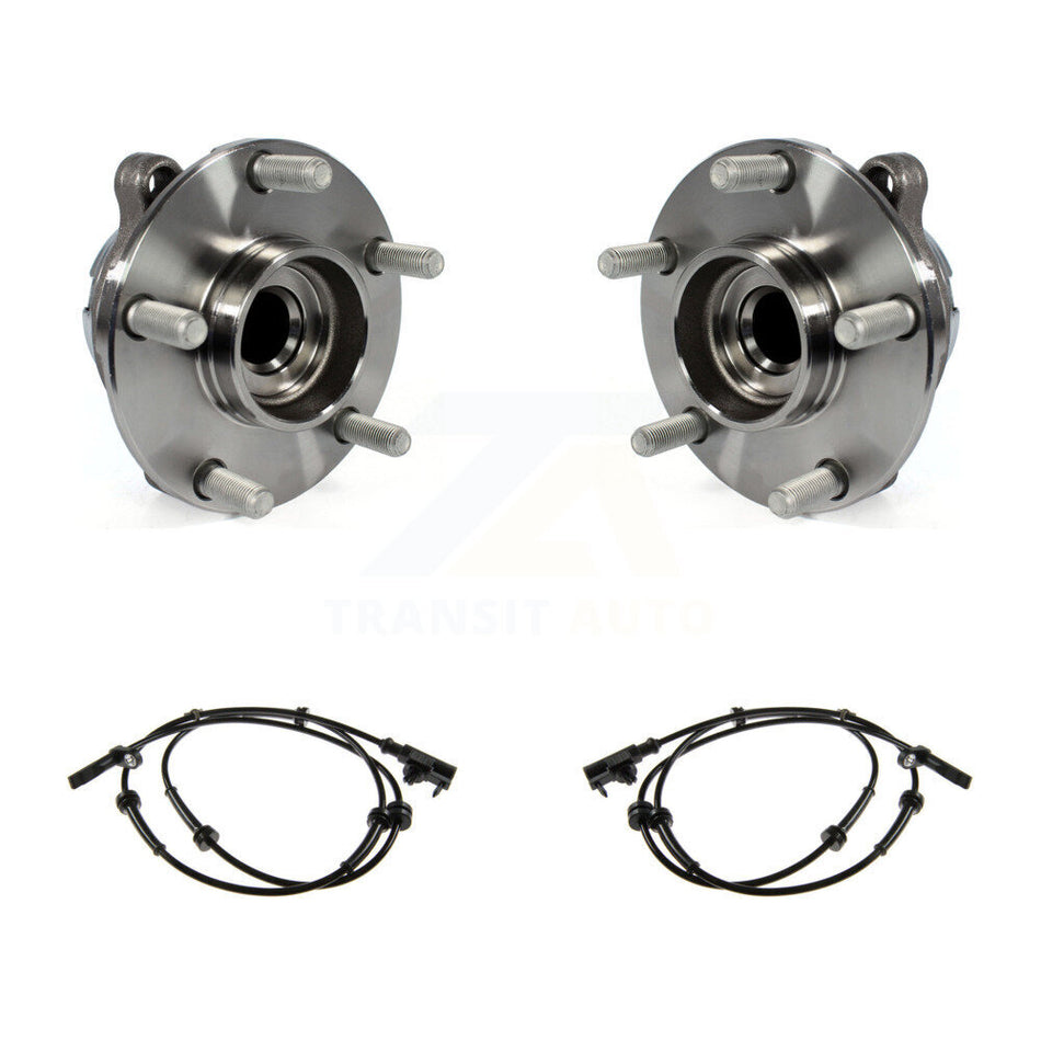 Front Wheel Hub Bearing And ABS Sensor Kit For 2020 Nissan 370Z 3.7L 1 with Harness K7S-103063