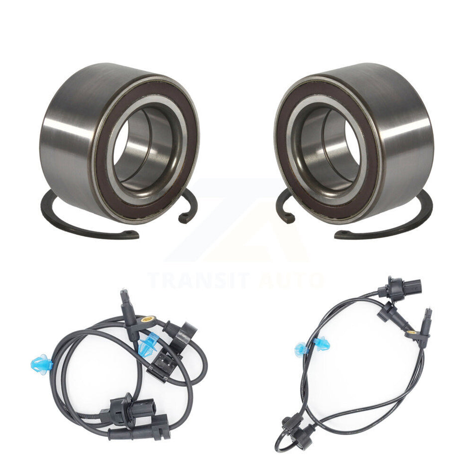 Front Wheel Bearing And ABS Sensor Kit For Honda Pilot Acura MDX Passport K7S-103064