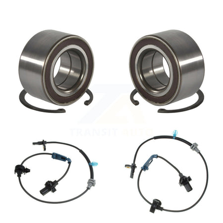 Front Wheel Bearing And ABS Sensor Kit For Honda CR-V 2.4L with 4-Wheel K7S-103065