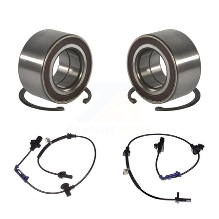 Front Wheel Bearing And ABS Sensor Kit For 2012 Honda CR-V Built in Japan with Harness K7S-103066